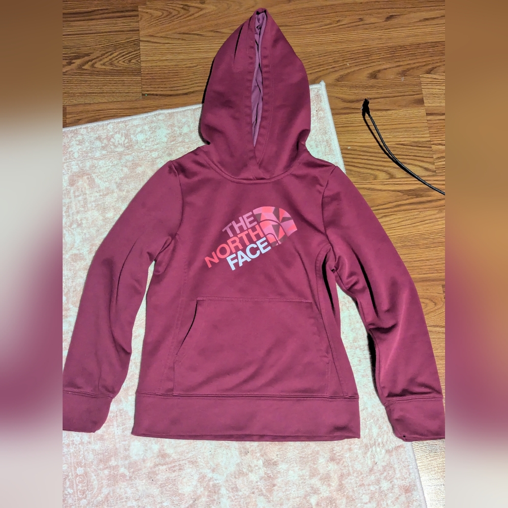 The North Face hoodie